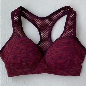 PINK Victoria’s Secret mesh sports bra